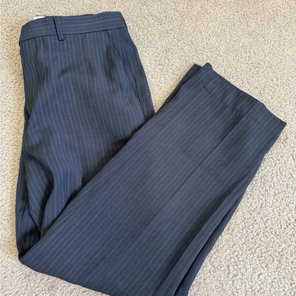 Bespoke Charcoal Gray Trousers